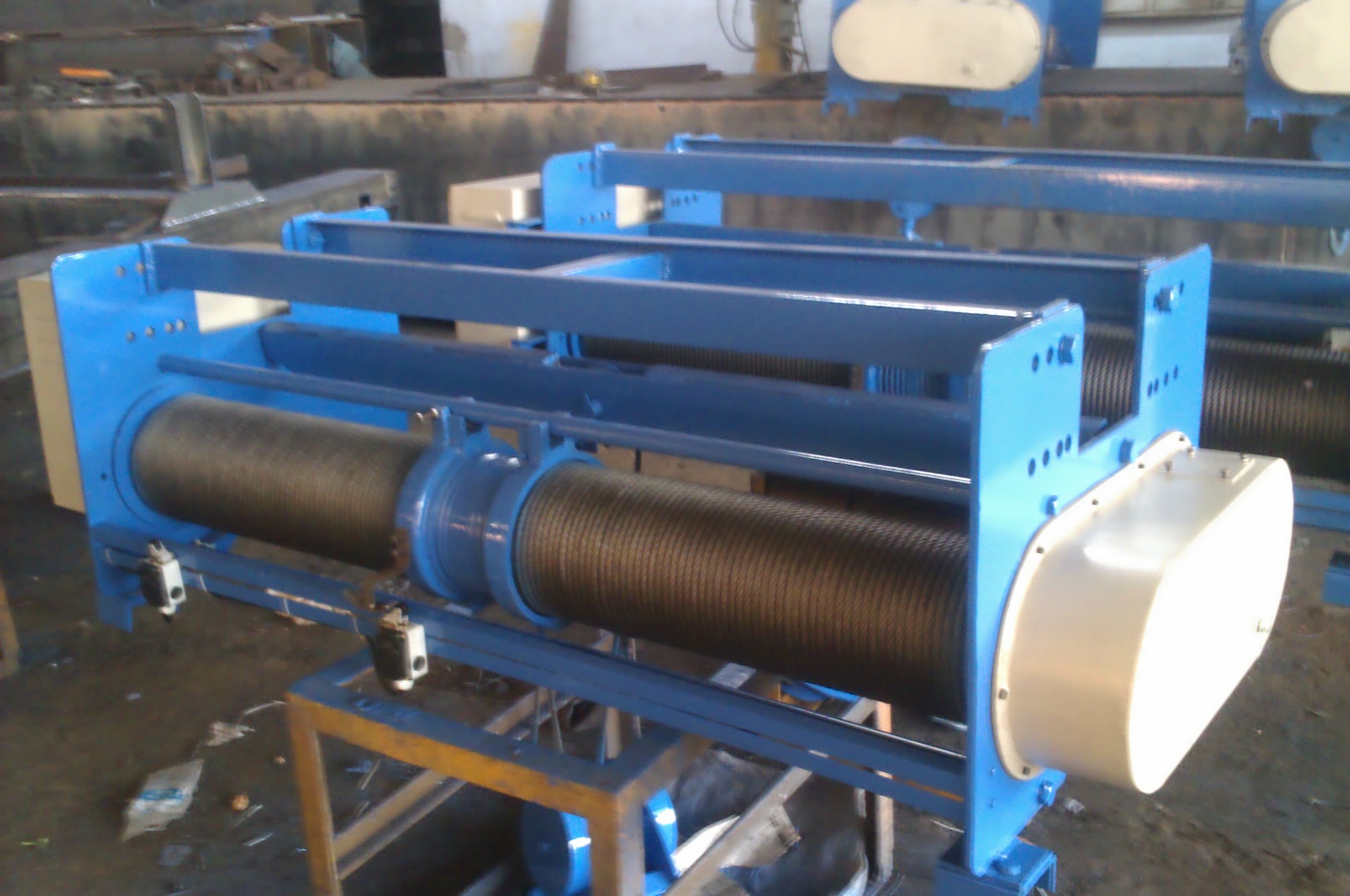 Wire Rope Hoist Manufacturer in Ahmedabad, Gujarat